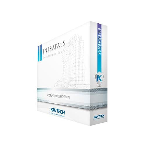 Kantech E-COR-CONNECT EntraPass Corporate Security Software