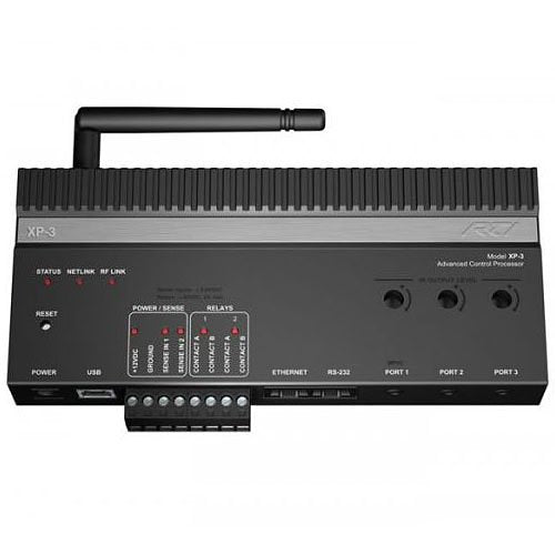 RTI XP-3 Integrated Central Processor with Built-in ZigBee Transceiver