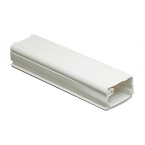 ICC ICRW22R6WH Single Channel Cable Raceway 3/4\\" W x 1/2\\" H, 6\', White Image of H2-RW22R6WH