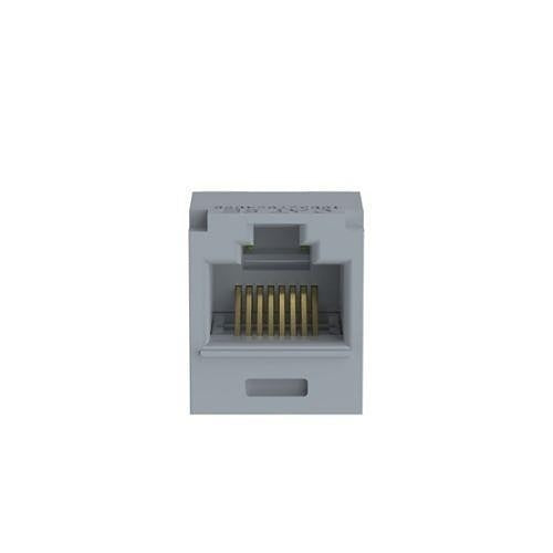 Panduit CJ5E88TGIG Mini-Com Module Cat 5e UTP Keystone Jack, 8 Pos 8 Wire