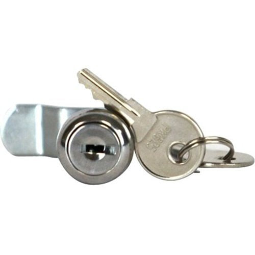PK625 KEY LOCK KIT (2) KEYS, REMOVABLE IN ONE POSI Image of O6-SSU00696A