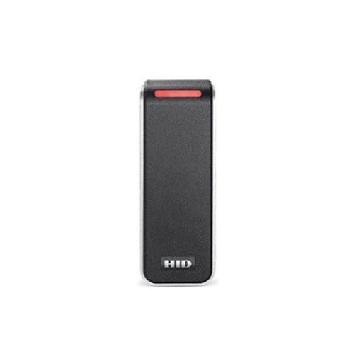 HID 20NKS-T2-002695 Signo 20 Contactless Smartcard Reader, Pigtail Connection, Priority Smart Profile, 002695 Configuration, Black with Silver Trim