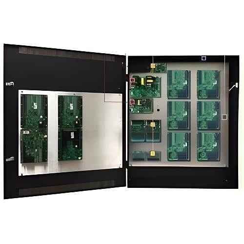 LifeSafety Power FPO75-B100C4E1M Mercury Power Supply, 75W Single Voltage, 4-Lock Outputs, E1M Enclosure