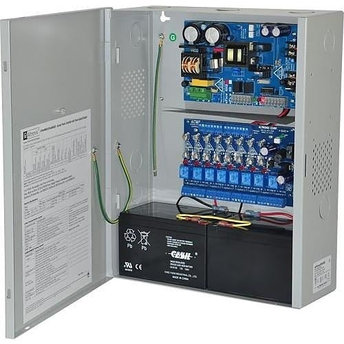 Altronix EFLOW6NA8V Power Supply with ACM8