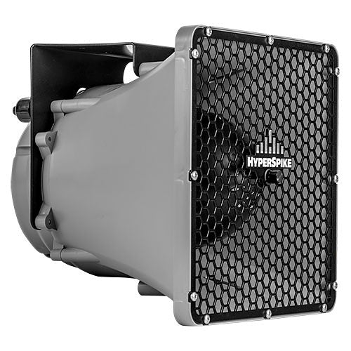 System Sensor 90219A-801-04-L HyperSpike TCPA-10 Long Range Speaker, UL1480 C1D2, ohm, Gray