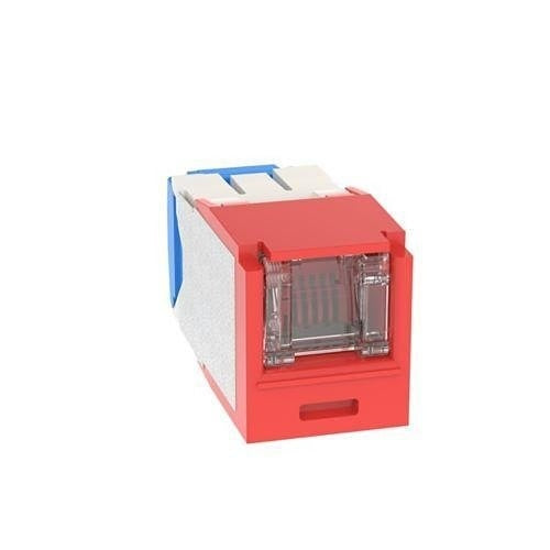 Panduit CJH6X88TGRD CAT6A Spring Shuttered Jack TG Style, Keystone Jack