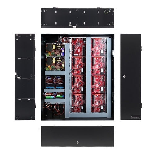 LifeSafety Power EX-S4-BOXED Expansion Side Enclosure for E8, 36 x 8,5 x 7,4\\"