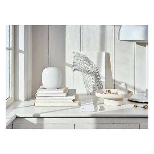 Google Nest Wi-Fi Pro 6e AXE5400 Mesh Router, 3-Pack, Snow (GA03690-CA)