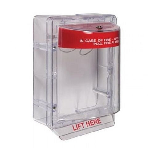 Secutron STI-1230 Stopper II with Spacer, No Horn, Clear
