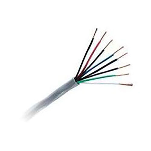 Remee 725189M1W 18/8 Stranded Plenum Shielded Security Cable, 1000' (304.8m) Reel, White