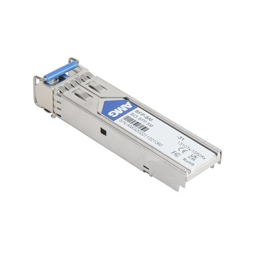 AMG Systems SFP-SM-1G-BX80-31 SFP Singlemode, LC Connector, 1310nm Tx / 1310nm Rx, 1Gb, 1-Fiber, 80Km