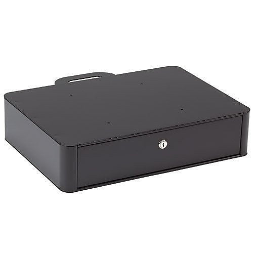 Chief PAC730A Secure Storage Shelf with Type Keyed Locking, Black
