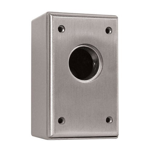 Camden CM-1082 Surface Mount Key Switch, 2 Pole Double Throw Momentary