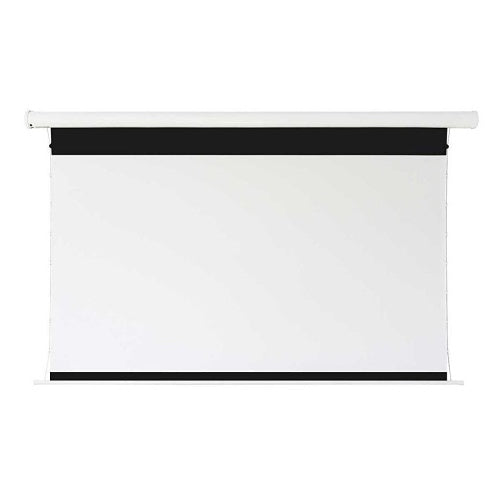Elite Screens VMAXT135XWH3 135\\" VMAX Tab-Tension 3 Series Motorized Projection Screen, CineWhite ISF, Matte White