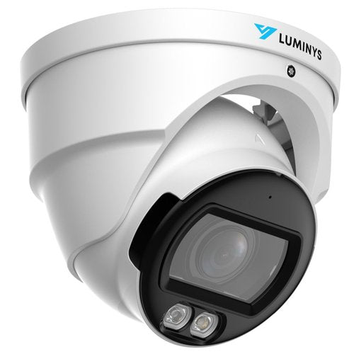 Luminys A3T-2LAV 2MP Dual-Light Analog Turret Camera, Built-in Microphone, 2.7-12mm Vari-Focal Lens