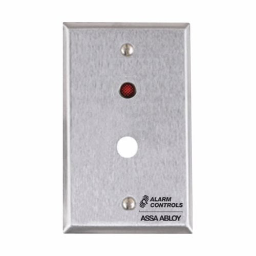 Alarm Controls RP-30 Remote Gang Stainless-Steel LED Indicator