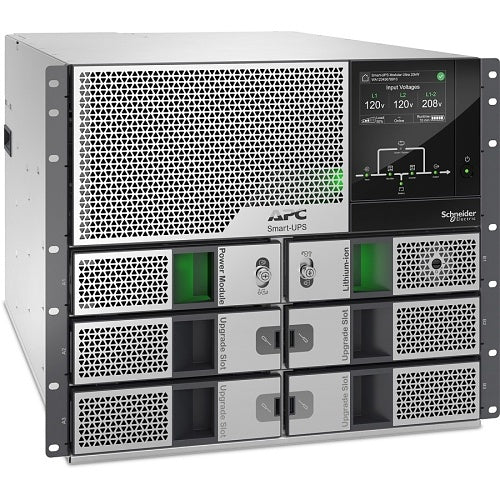 APC SRYL5K20RMXLT Modular Ultra Smart-UPS 5kW Scalable to 20kW