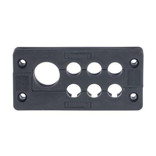 Panduit CEST2-D7 Cable Entry System, Terminate Terminated, 3-Pack, IP65