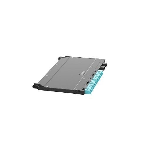 Panduit FDCSA-24-10B1RH 24-Fiber Front Access Cassette, Signaling Core OM4+