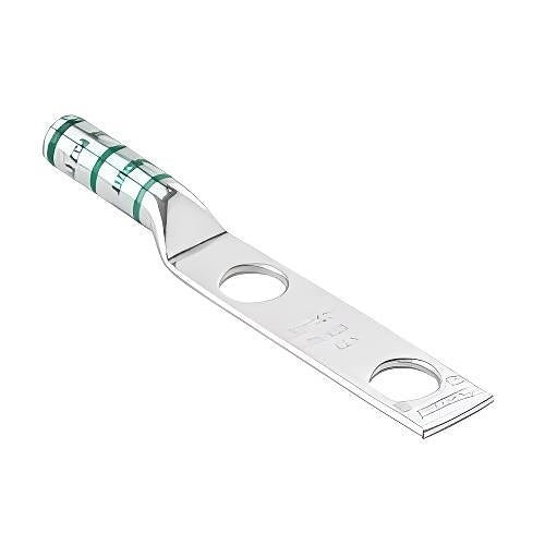 Panduit LCC2/0-12-X Compression Connector Lug, 2-Hole, 2/0AWG, Copper