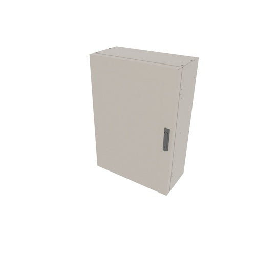 Middle Atlantic VWM-2-2-36K-PW VWM Series Low Profile Wall Rack, 36\\" Deep, 2U, Putty, TAA Compliant