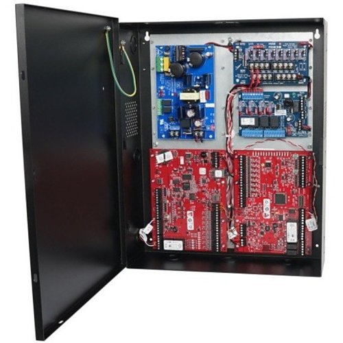 Altronix T1M1LCK1 4-Door Altronix/Mercury Access and Power Integration Kit, (1) Trove1TM1 with (1) AL400ULXB2, (1) ACM4, (1) PDS8, (1) VR6, (1) RSB1