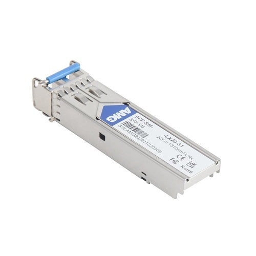 AMG Systems SFP-SM-2.5G-LX20-31 Singlemode, LC Connector, 1310nm Tx / 1310nm Rx, 2.5Gb, 1-Fiber, 20Km