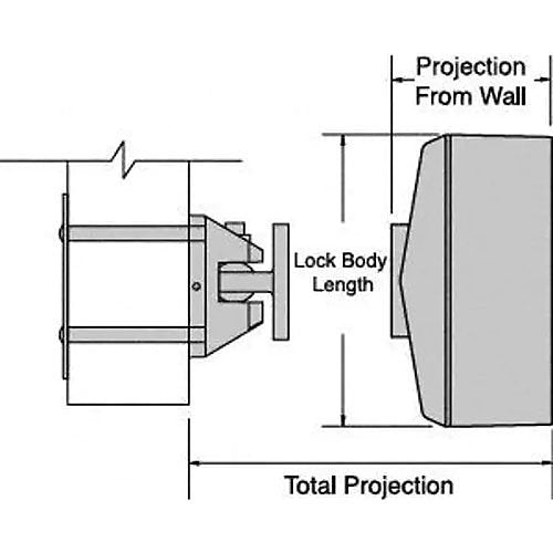 Edwards Signaling CS2595-5 CS2595-5 500 Series Replacement Armature Short, for use with 1501, 1502, 1505, 1508, and 1509 door holders