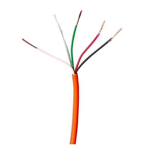 ADI PRO RN-9015505 22/4 Stranded Riser Unshielded Cable, CL3R, 500\' Speed Coil, Orange