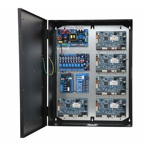 Altronix T2CVK7F10 Trove2 10-Door CDVI Access and Power Integration Kit, Includes Trove2CV2 with eFlow104NB, ACM8, ACM4, PD8UL, Trove2 Series
