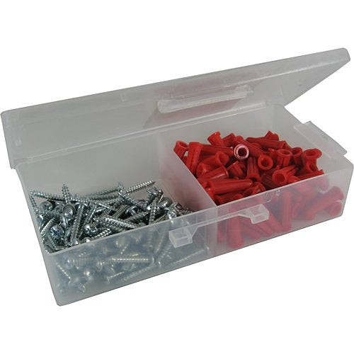 Dottie RD3 Red Collar Plastic Anchor Kit Image of LH-RD3