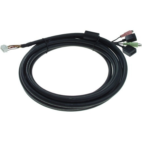 AXIS P55/Q60 Outdoor RJ45 Multi-Connector Cable for PTZ or Panoramic Cameras, 5m, Black