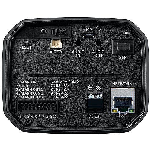 Hanwha XNZ-6320A X Series 2MP Box Camera, 4.44-142.6mm Varifocal Lens, 32x Optical Zoom, 32x Digital Zoom (Replaces HCZ-6321)