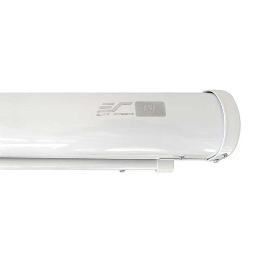 Elite Screens VMAXT135XWH3 135\\" VMAX Tab-Tension 3 Series Motorized Projection Screen, CineWhite ISF, Matte White