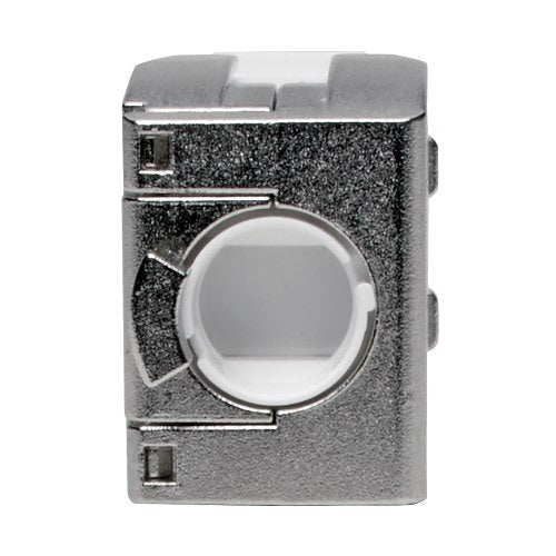 Tripp Lite N238-001-SH-TF Keystone Jack CAT6A/CAT6/CAT5e, RJ45, Shielded, Dust Cap - Toolless, PoE/PoE+ Compliant
