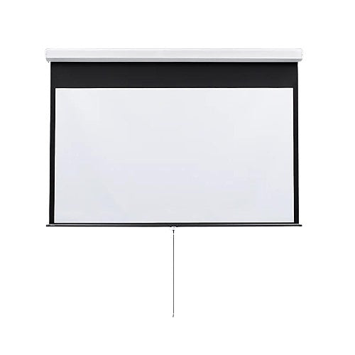 Draper 206171 94\\" Luma Manual Projection Screen, 16:10, Matt White XT1000E