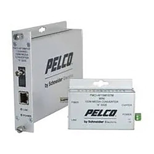 Pelco FMCI-BF1MM1ST Transceiver/Media Converter Image of PE-FMCIBF1MM