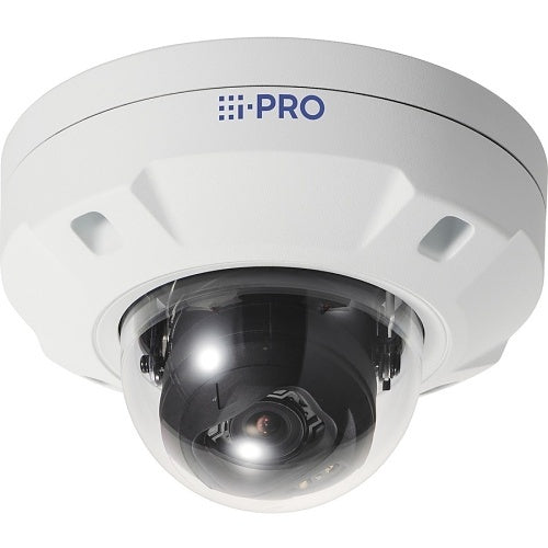 i-PRO WV-S25600-V2LN 6MP Vandal Resistant Outdoor Dome IP Camera, White