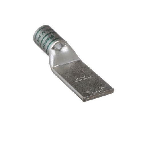 Panduit LCD600-00-6 Copper Compression Lug, Long Blank Tongue