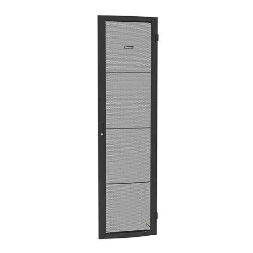 Panduit D88FDEB 48RU 800MM Width Front Door, Black