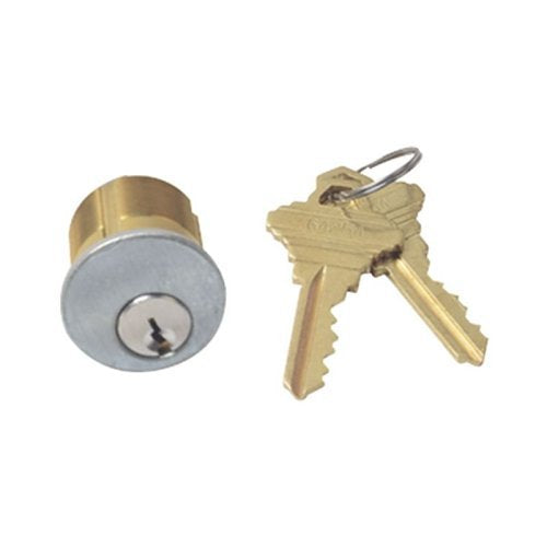 RCI P96-CYLKA Mortise Cylinder, 1 1/4\\" for 960/960RO Keyswitchs Image of RU-P96CYLKA