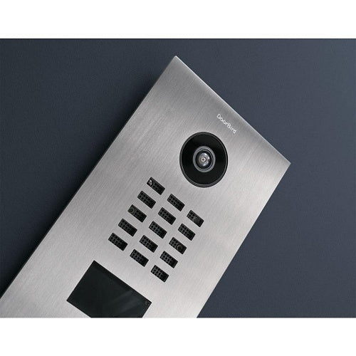 DoorBird D2101V IP Video Intercom, Stainless Steel V4A