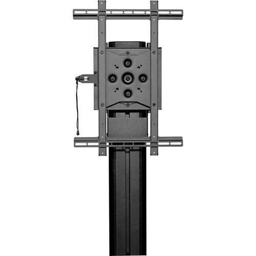 Peerless-AV RMI2C Mounting Adapter for Digital Signage Display, Flat Panel Display, Black