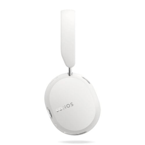 Sonos ACEULUS1 Sonos Ace Ultra Noise-Canceling Headphones, USB-C and 3.5mm, Soft White