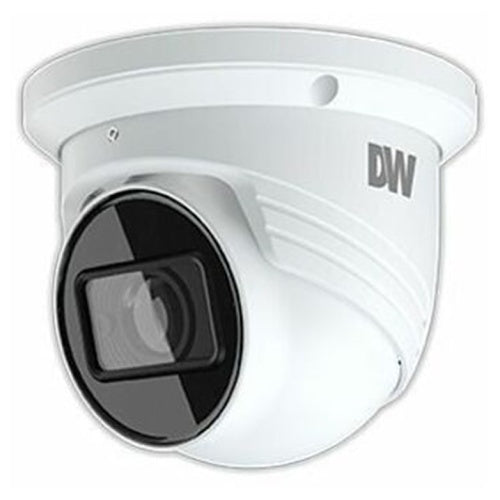 Digital Watchdog DWC-VSTB04MI MEGApix 4MP WDR Turret IP Camera with Smart IR, 2.8-12mm Varifocal Lens, NDAA Compliant, White