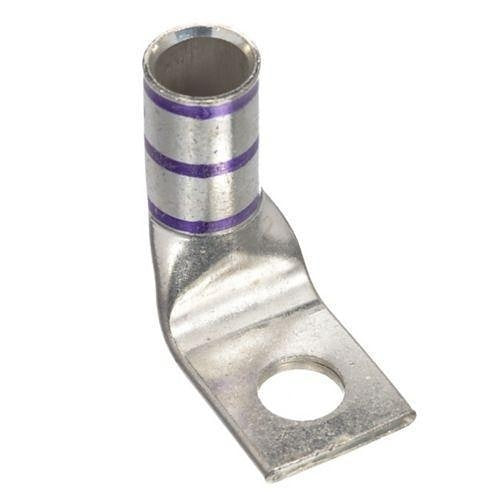 Panduit LCA4/0-12F-X Copper Compression Connector Lug, 1-Hole, 4/0AWG