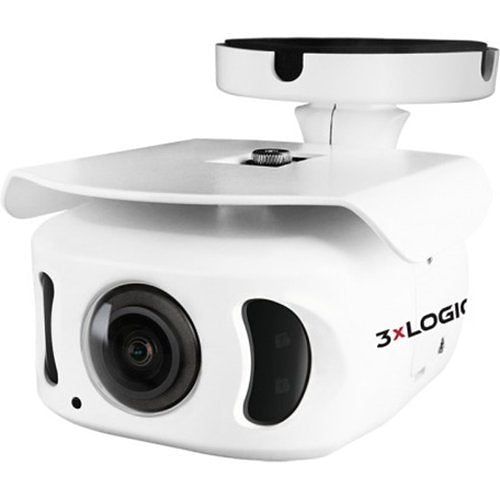 3xLOGIC VISIX VX-8M-180-IAW 8 Megapixel Network Camera - Bullet Image of IA-VX8M180IA