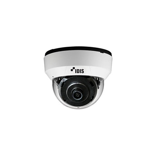 IDIS DC-D4216X2.8 Full HD Dome IP Camera with 2-Way Audio, 1920x1080 Resolution, 2.8mm Fixed-Focal Lens