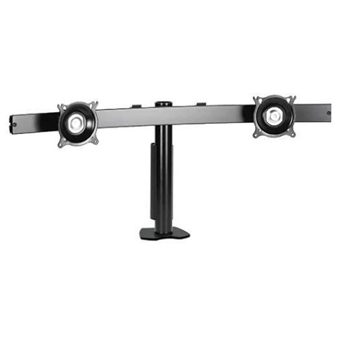 Chief KTC225B Widescreen Dual Horizontal Desk Clamp Mount, Black