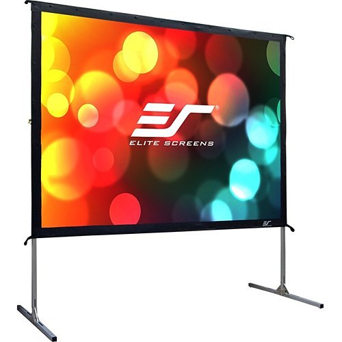 Elite Screens Yard Master OMS120HR3 120\\" Projection Screen
